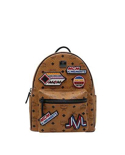 Stark Victory Patch Backpack, front view